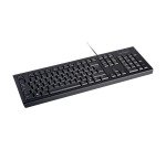 Tastiera Kensington ValuKeyboard con cavo USB nero