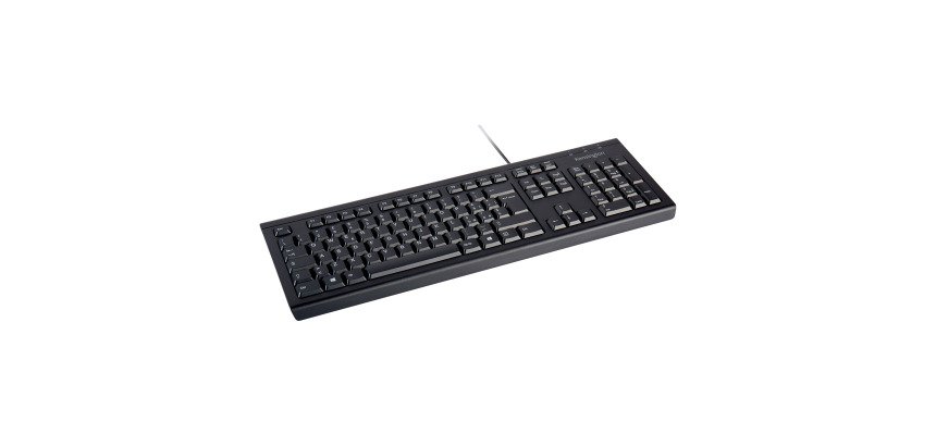 Tastiera Kensington ValuKeyboard con cavo USB nero