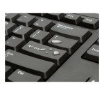 Tastiera Kensington ValuKeyboard con cavo USB nero