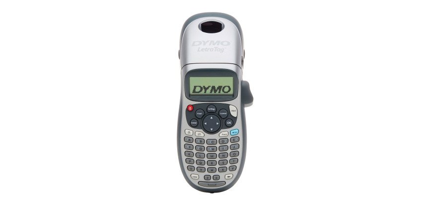 Portable label maker Dymo Letratag LT100H Silver