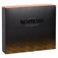 Capsule de café Nespresso Professionnel caramel - Boite de 50 - Compatible Nespresso Pro