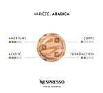 Capsule de café Nespresso Professionnel caramel - Boite de 50