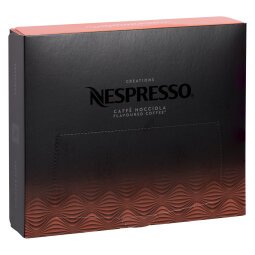 Capsule de café Nespresso Professionnel Nocciola  - Boite de 50 - Compatible Nespresso Pro
