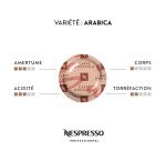 Capsule de café Nespresso Professionnel Nocciola  - Boite de 50