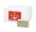 Carta asciugamani Bruneau - riciclata - 2 veli - piegata a V - 15 unità da 200 fogli