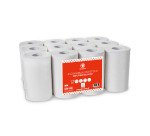 Asciugamani in rotolo Bruneau - 2 veli - pura cellulosa - confezioni 12 rotoli