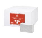 Carta asciugamani Bruneau a Z - 2 veli - pura cellulosa - 25 unità per 150 fogli