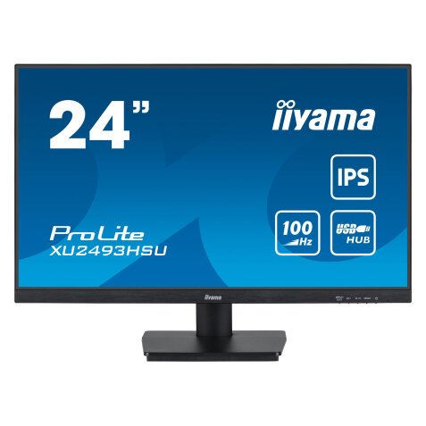 Computer screen iiyama 24" (60.5 cm) Prolite XU2493HSU-B6