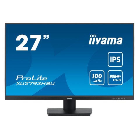 Computerscherm 27" (68,5 cm) iiyama Prolite XU2793HSU-B6