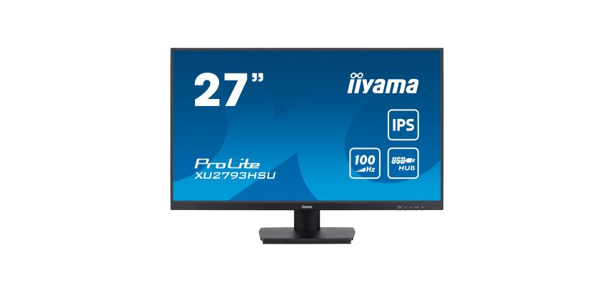 Ecran PC iiyama 27" (68,5 cm) Prolite XU2793HSU-B6