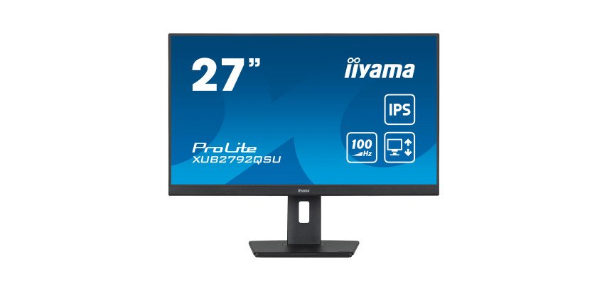 Ecran PC iiyama 27" (68,6 cm) Prolite XUB2792QSU-B6