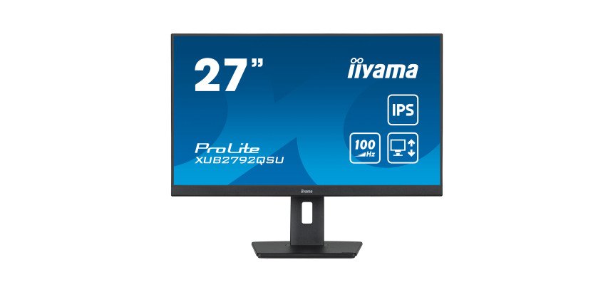 Ecran PC iiyama 27" (68,6 cm) Prolite XUB2792QSU-B6