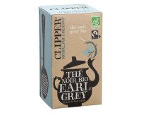 The noir Earl grey bio Clipper - Boîte de 20 sachets