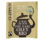 The noir Earl grey bio Clipper - Boîte de 20 sachets