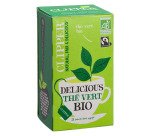 The vert bio Delicious Clipper - Boîte de 20 sachets