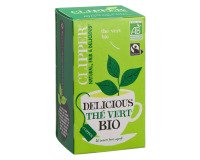 The vert bio Delicious Clipper - Boîte de 20 sachets