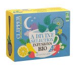 Infusions Bio Découverte Clipper -  Coffret de 60 sachets