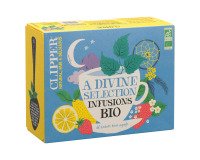 Infusions Bio Découverte Clipper -  Coffret de 60 sachets