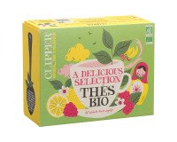 Thés Bio Découverte Clipper - Coffret de 60 sachets