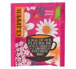 Infusion Flower Power bio Clipper - Boîte de 20 sachets