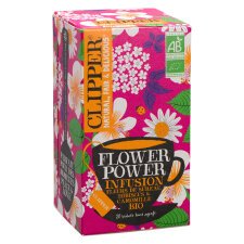 Infusion Flower Power bio Clipper - Boîte de 20 sachets