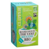 The vert menthe bio Marrakech Clipper - Boîte de 20 sachets