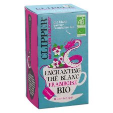 The blanc framboise bio Enchanting Clipper - Boîte de 20 sachets