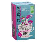 The blanc framboise bio Enchanting Clipper - Boîte de 20 sachets