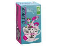 The blanc framboise bio Enchanting Clipper - Boîte de 20 sachets