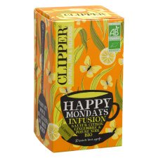 Infusion Happy Mondays bio Clipper - Boîte de 20 sachets