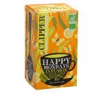 Infusion Happy Mondays bio Clipper - Boîte de 20 sachets