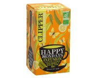 Infusion Happy Mondays bio Clipper - Boîte de 20 sachets