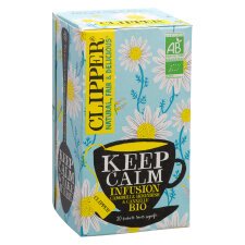 Infusion Keep Calm bio Clipper - Boîte de 20 sachets