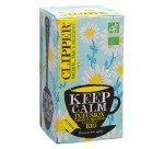 Infusion Keep Calm bio Clipper - Boîte de 20 sachets