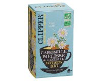 Infusion Keep Calm bio Clipper - Boîte de 20 sachets