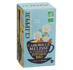Infusion Keep Calm bio Clipper - Boîte de 20 sachets
