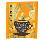 Infusion Happy Mondays bio Clipper - Boîte de 20 sachets
