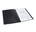 Pack 2 Protegedocumentos antibacterianos Rapesco A4 con 20 fundas