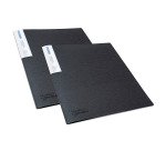 Pack 2 Protegedocumentos antibacterianos Rapesco A4 con 20 fundas