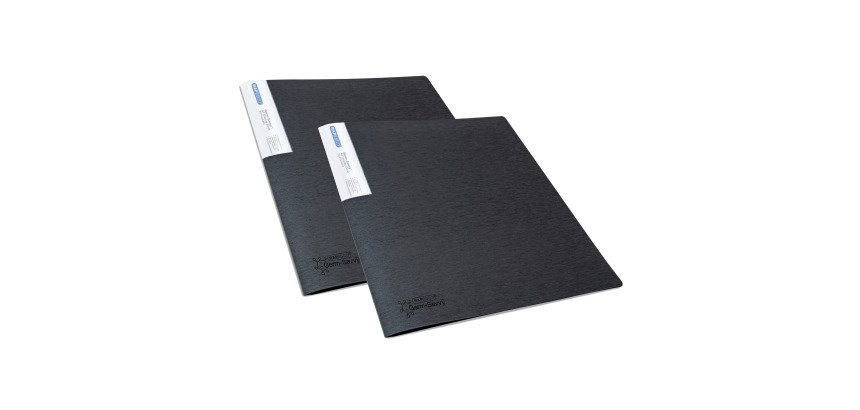 Pack 2 Protegedocumentos antibacterianos Rapesco A4 con 20 fundas