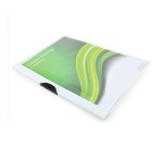 Chemise de présentation à Clip biodégradable Rapesco A4 blanc - Lot de 10