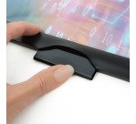 Chemise de présentation à Clip biodégradable Rapesco A4 blanc - Lot de 10