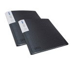 Pack 2 Protegedocumentos antibacterianos Rapesco polipropileno A4 con 100 fundas