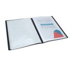 Pack 2 Protegedocumentos antibacterianos Rapesco polipropileno A4 con 100 fundas