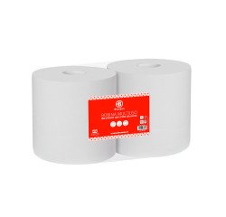 Bobine multiuso 800 strappi Bruneau - pura cellulosa, 2 veli - 2 rotoli da 800 strappi