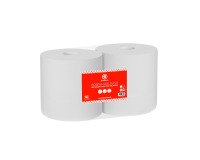 Bobine multiuso 800 strappi Bruneau - pura cellulosa, 2 veli - 2 rotoli da 800 strappi