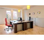 Sedia Direzionale STAR ITALIA Aurea Mood con schienale alto e struttura in acciaio cromato