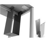 Support suspendu Team line pour unité centrale