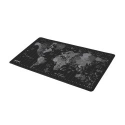 Tapis de souris Natec XXL fuseaux horaires 80 x 40 cm