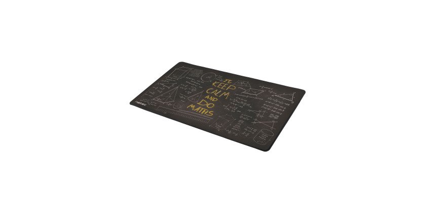 Alfombrilla de escritorio Natec XXL Matemáticas 80 x 40 cm